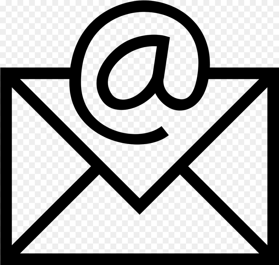 Email Icon Apple Watch Mail Icon Email Icon, Gray Free Png