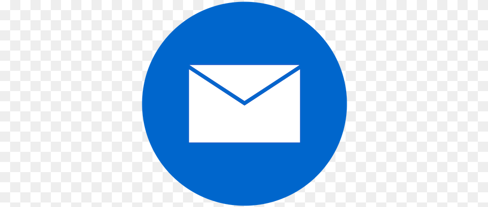 Email Icon Blue Circle Email Icon, Envelope, Mail, Airmail Png Image