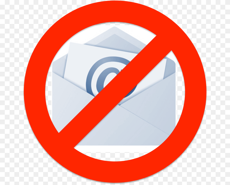 Email Icon Crossout No Feeding Of Cats, Envelope, Mail Png Image