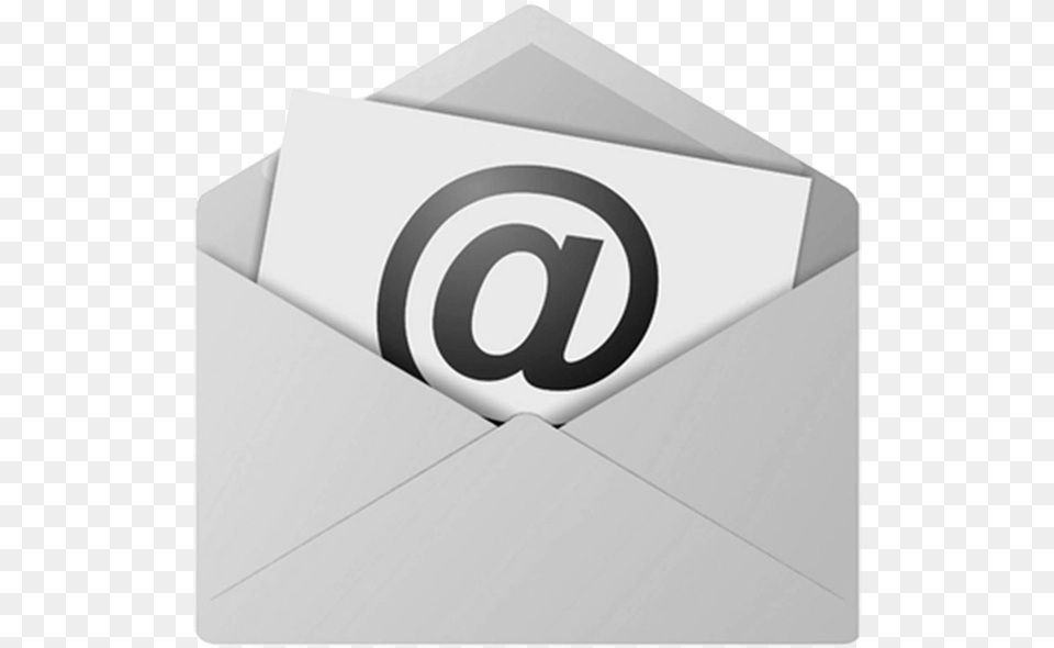 Email Icon For Word, Envelope, Mail, Business Card, Paper Png Image