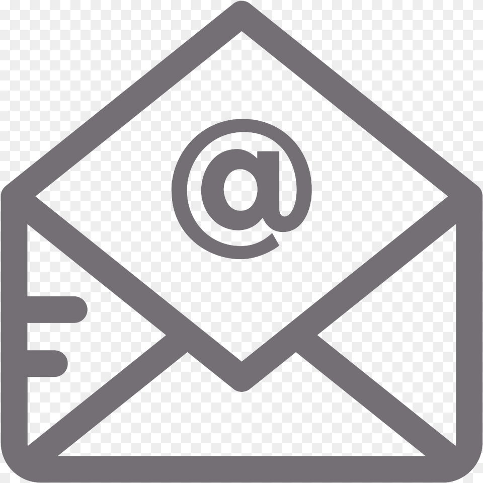 Email Icon Gray Open Letter Icon, Envelope, Mail Free Png