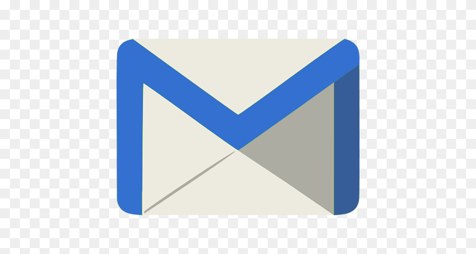 Email Icon Grey Blue Envelope, Mail, Airmail, Blade, Razor Free Png
