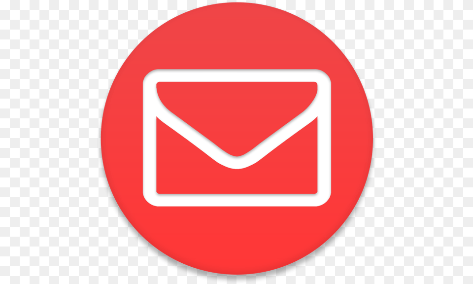 Email Icon In Sky Blue, Envelope, Mail, Food, Ketchup Free Png