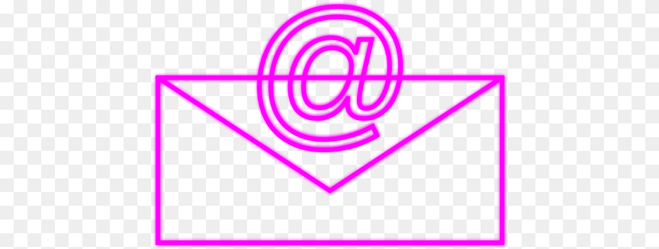 Email Icon Pink Lines Email Clipart Black And White, Person, Face, Head Png
