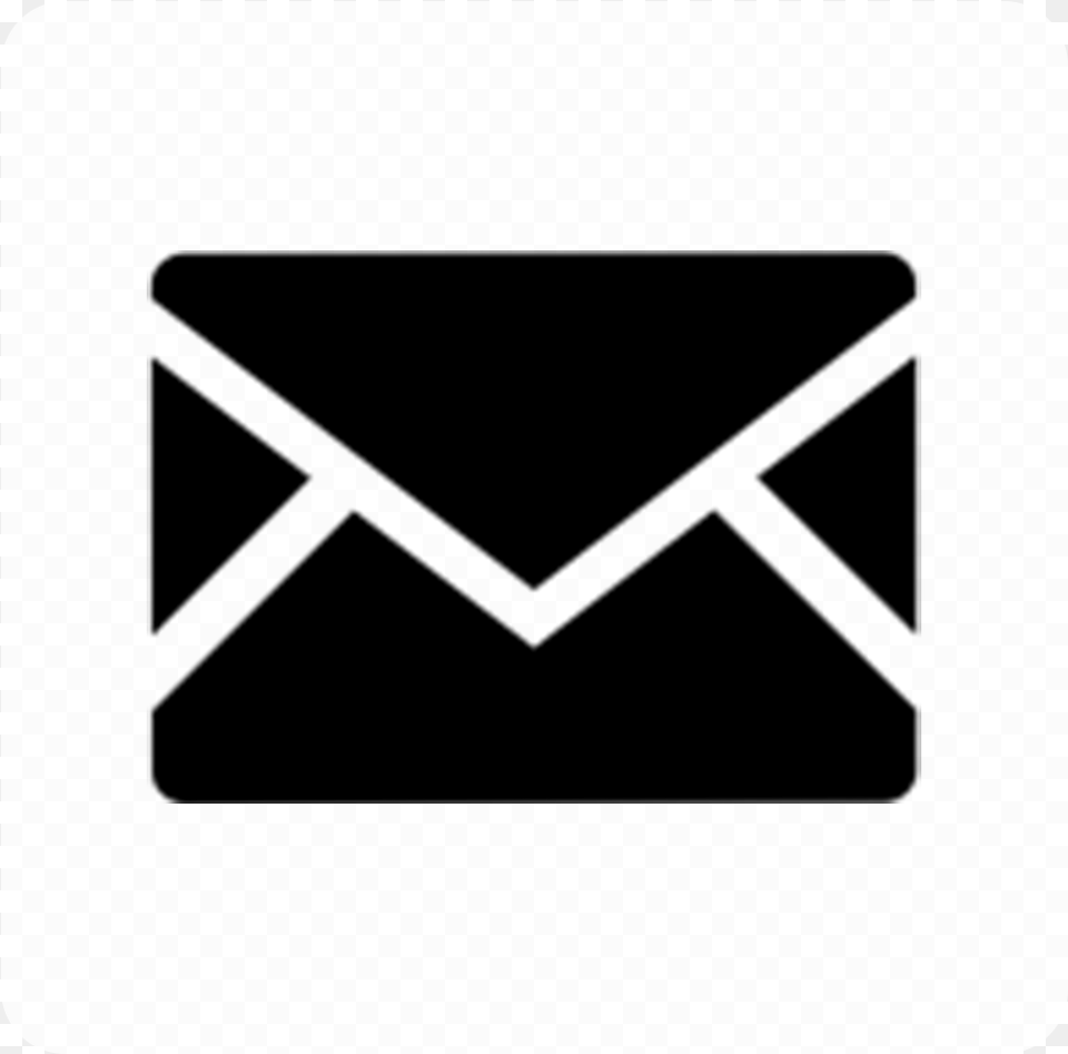 Email Icon Symbol Of Email Black, Envelope, Mail, Airmail Free Png