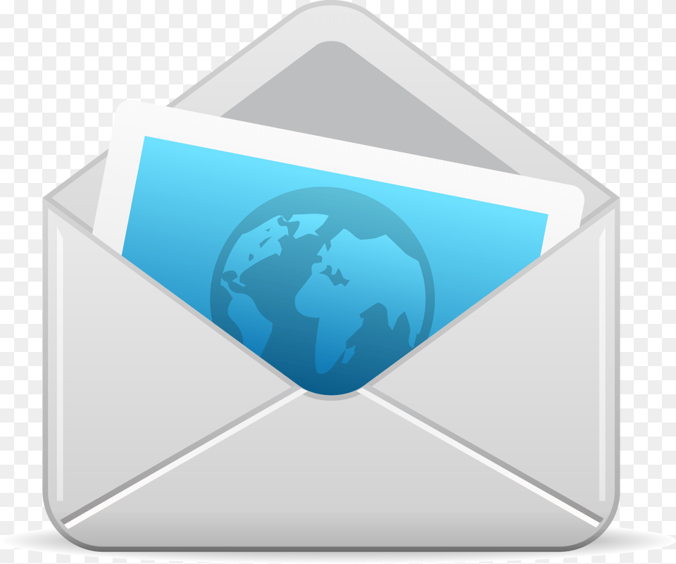 Email Icon Transparent White Label Sms Solution, Envelope, Mail, Blackboard Png Image