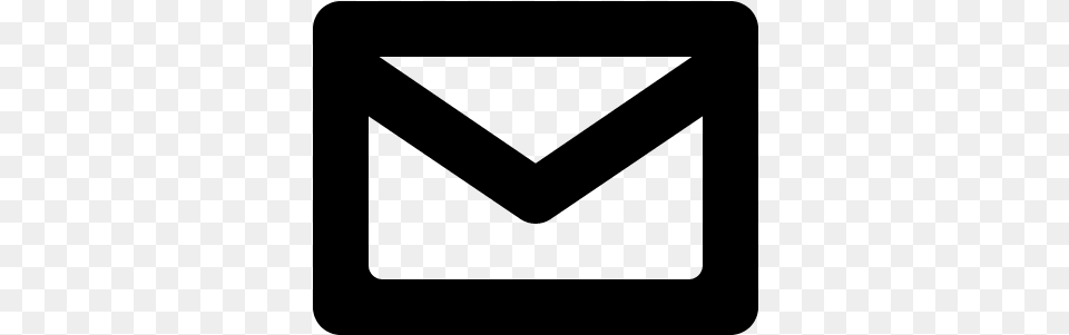 Email Icon Vector Logo Email Siluet, Gray Free Png