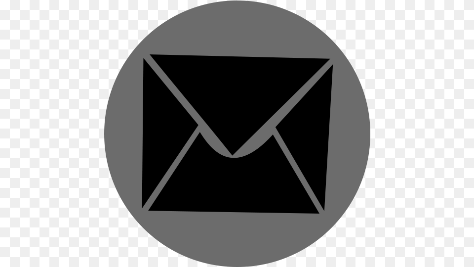 Email Icon White, Envelope, Mail, Disk Free Png