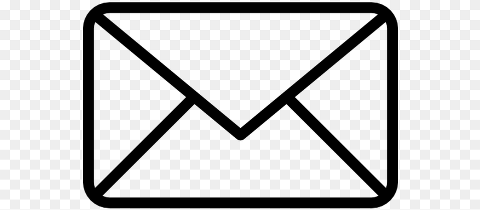 Email Icon White, Gray Free Png Download