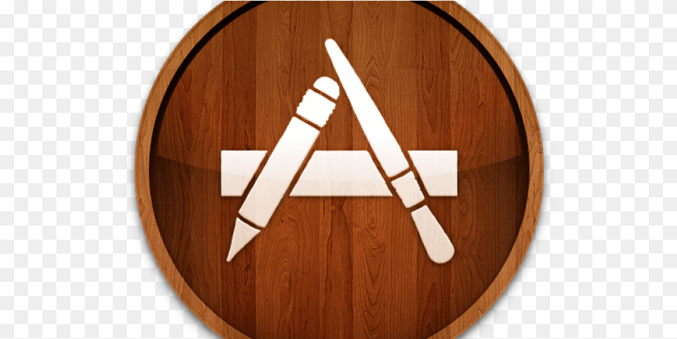 Email Icons Cool, Wood, Hardwood, Brush, Device Free Png Download