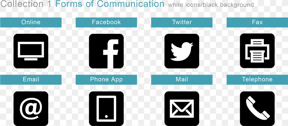 Email Icons Twitter Facebook Telephone Icon, Electronics, Hardware, Scoreboard, Text Png Image