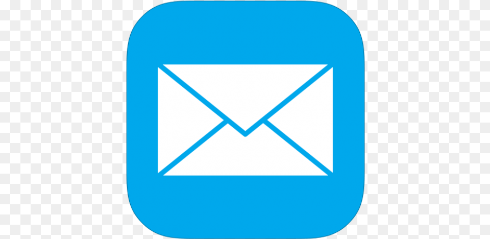 Email Image File Blue Message Icon, Envelope, Mail, Airmail Free Png
