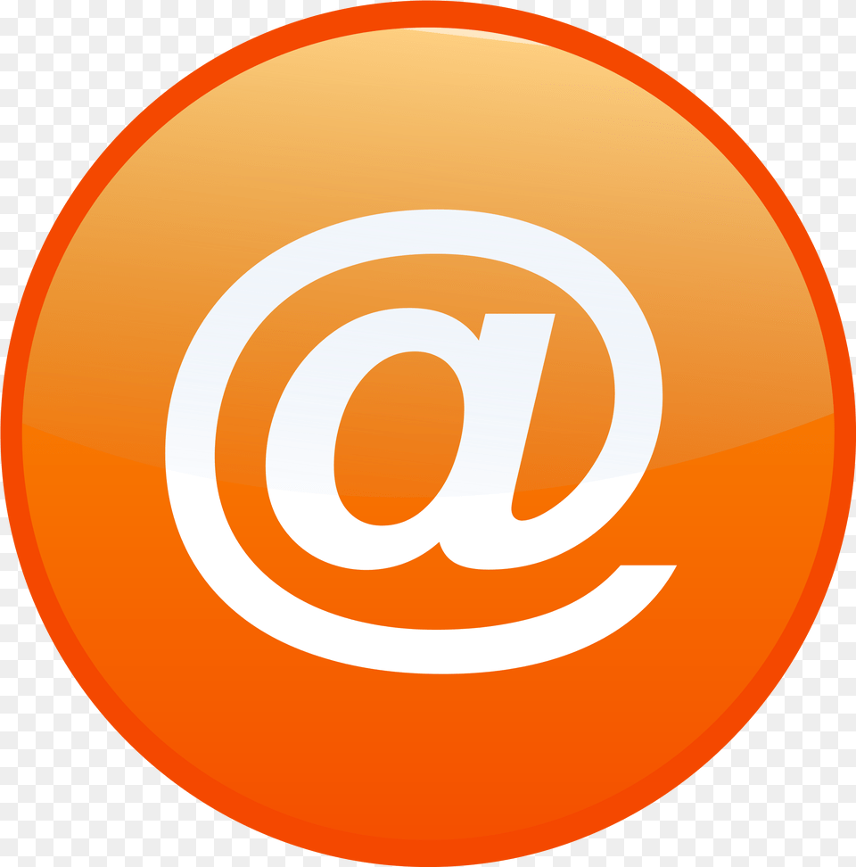 Email Images Email Orange Image, Logo Free Png Download