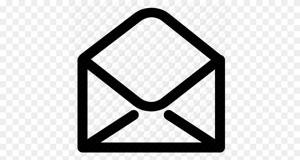 Email Interface Mail Open Ui Icon, Envelope, Airmail Free Png Download