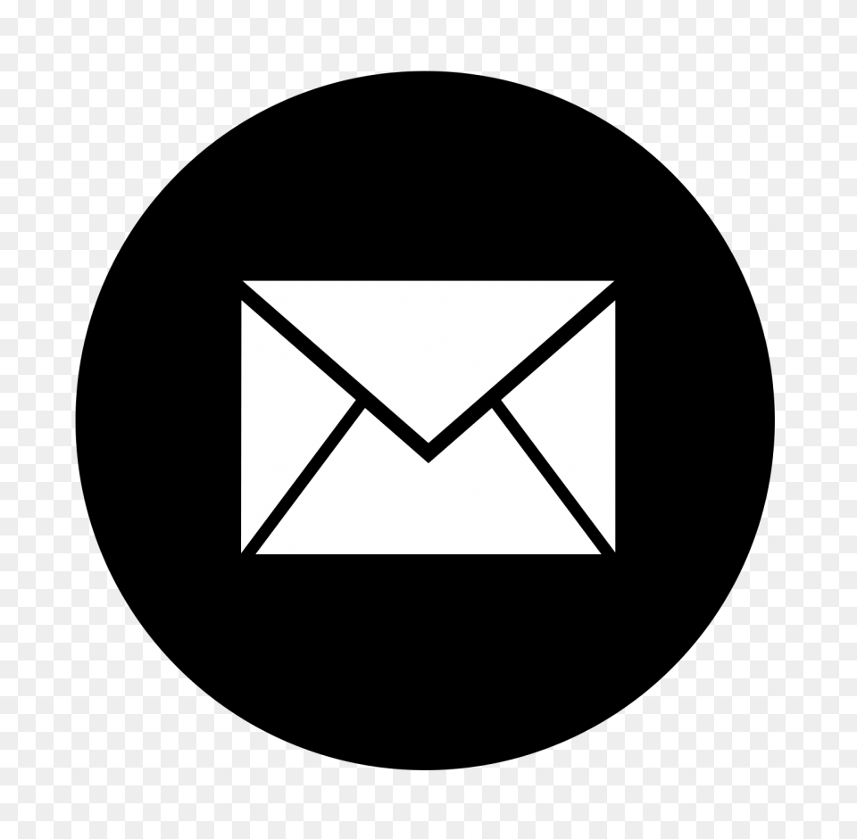 Email Logo Black Pictures, Envelope, Mail Png Image