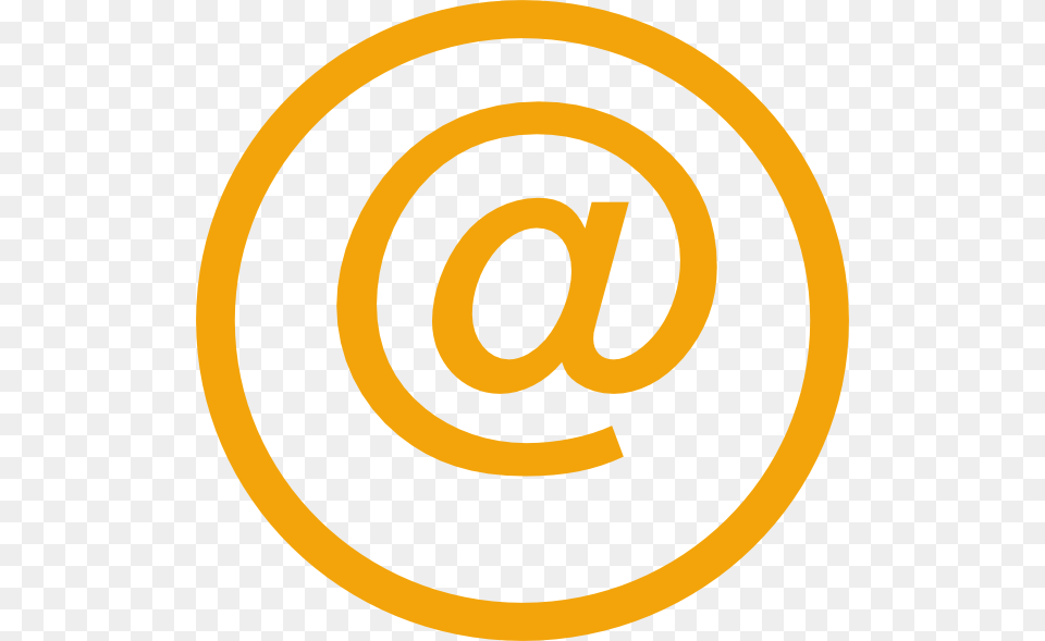 Email Logo Clip Art At Clker Transparent Email Icon Grey, Disk, Text Png Image