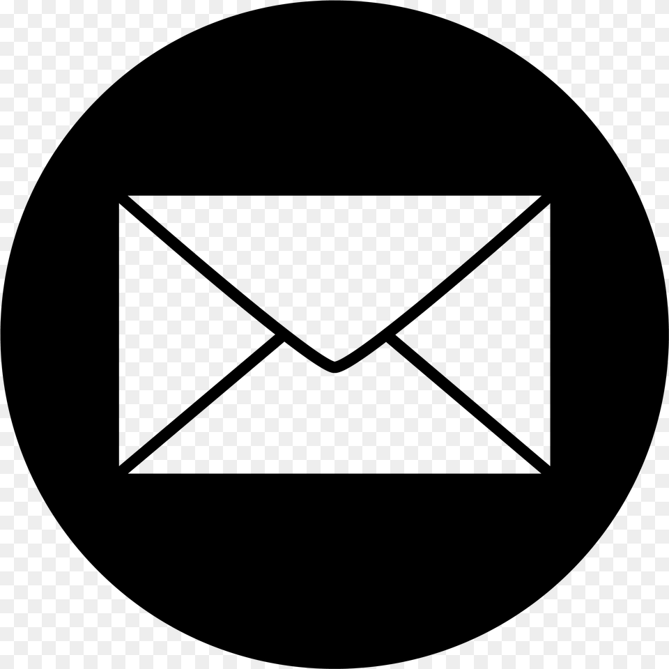 Email Logo Email Black, Gray Png
