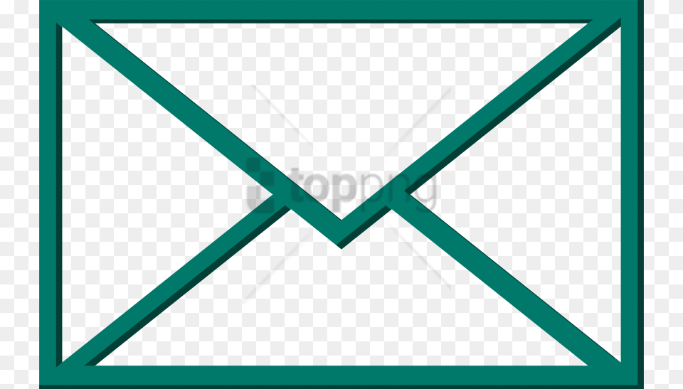 Email Logo Vert Image With Transparent Verde Simbolo Email, Envelope, Mail, Blade, Dagger Png