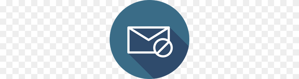 Email Mail Send Receive Failed Denied Envelope Icon, Disk, Airmail Free Png