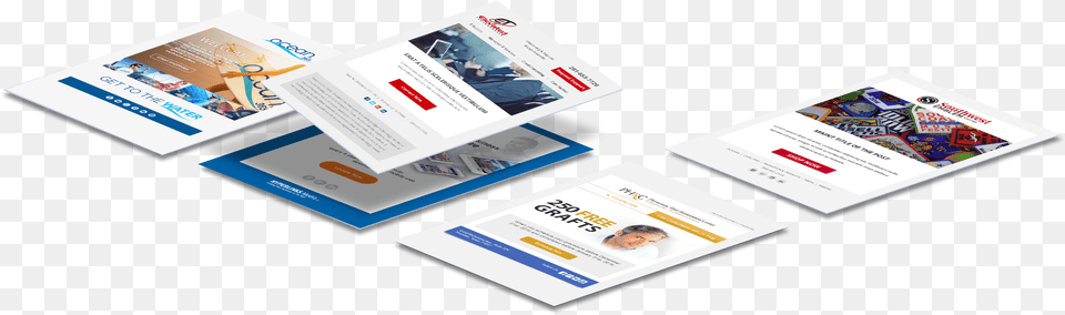 Email Marketing Brochure, Advertisement, Poster, Business Card, Paper Png