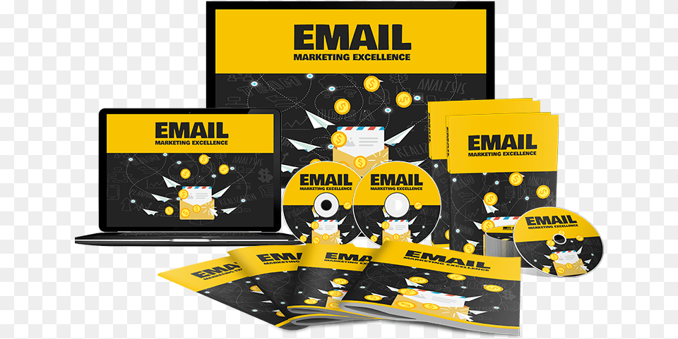 Email Marketing Excellence Gold Batman, Advertisement, Poster Free Png