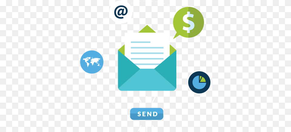 Email Marketing Flat Free Png