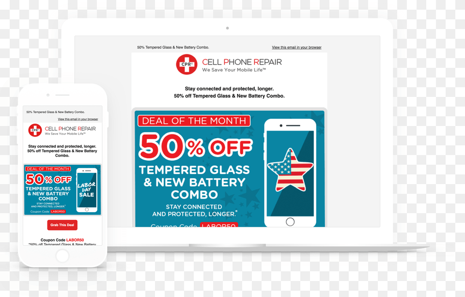 Email Marketing For Cpr By Front Porch Solutions Cell Phone Repair Marketing, Computer, Electronics, First Aid Free Transparent Png