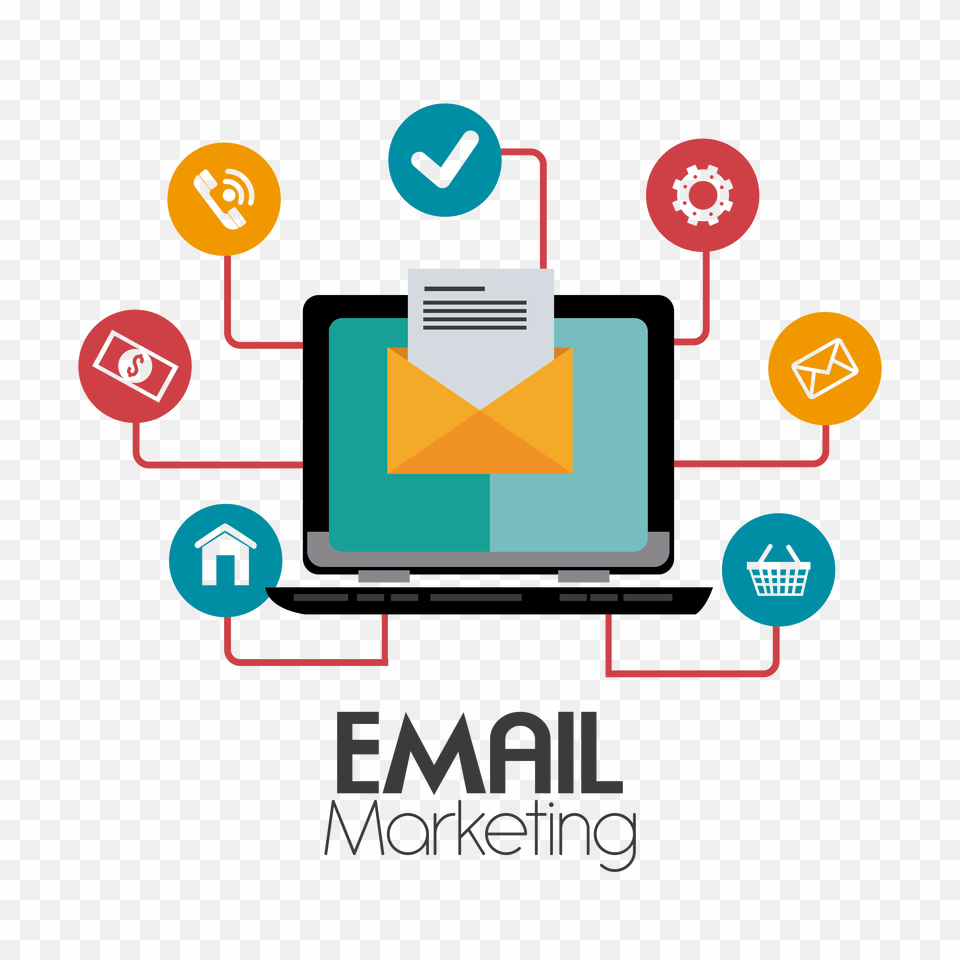 Email Marketing Image Email Marketing, Computer, Computer Hardware, Electronics, Hardware Free Transparent Png