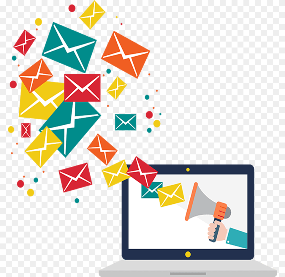 Email Marketing Services Email Marketing Transparent Background, Art, Paper, Computer, Electronics Png