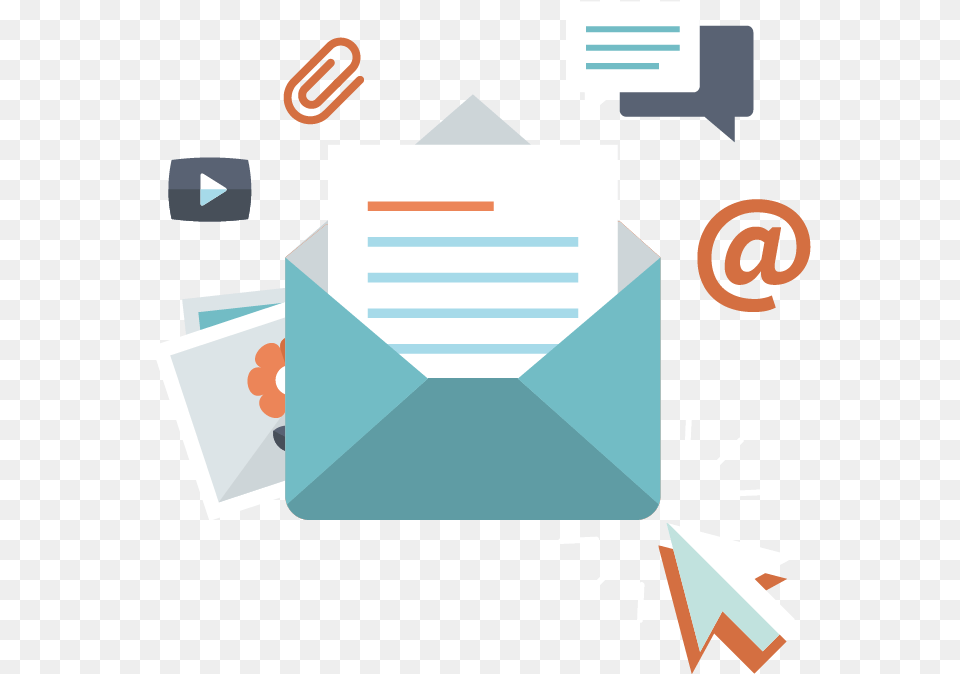 Email Marketing Transparent Background, Envelope, Mail Free Png Download