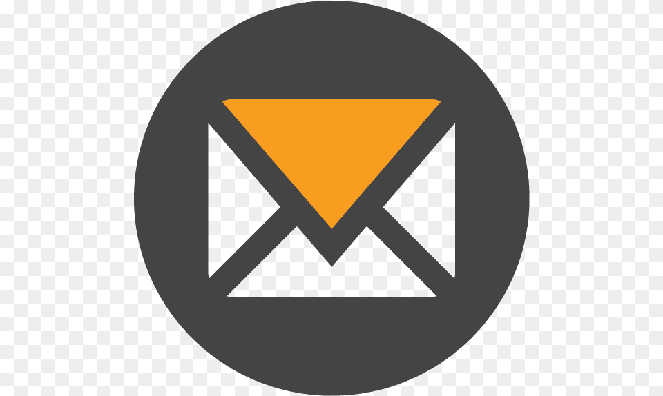 Email Marketing Vector Email Icon Circle, Envelope, Mail, Disk, Triangle Png