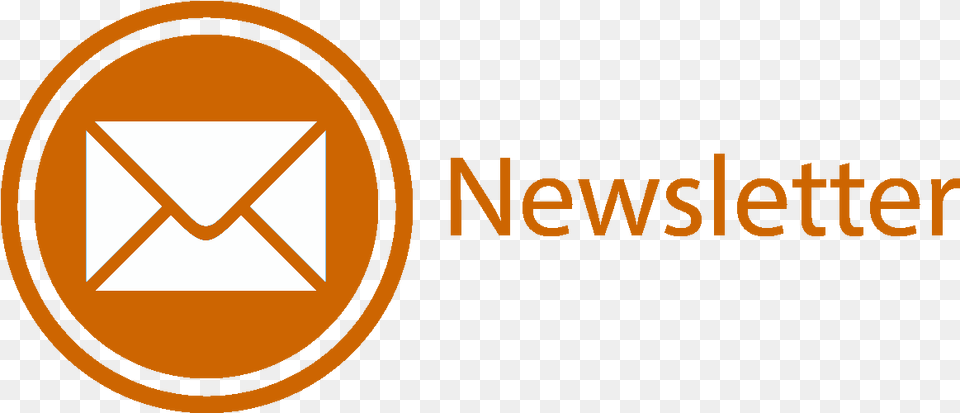 Email Newsletter Circle, Logo Png Image