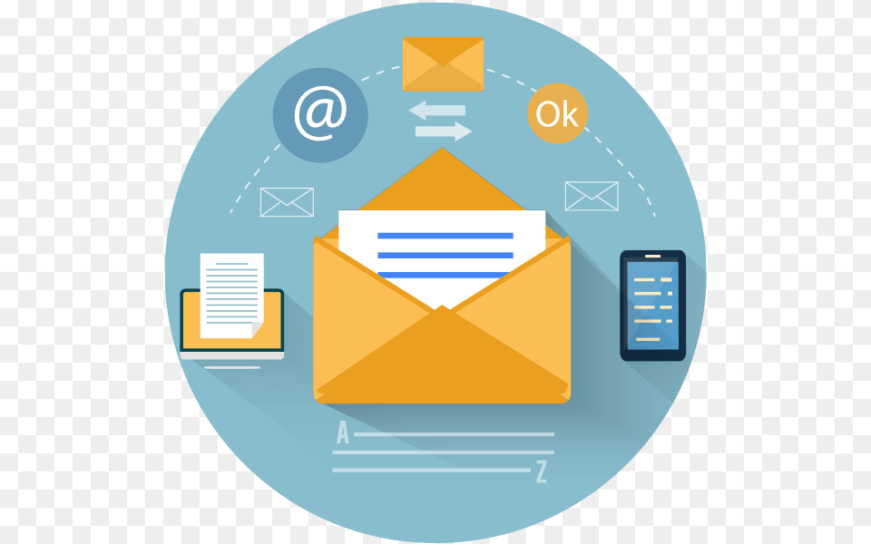 Email Newsletters Marketing Campaigns Email Marketing Icon, Disk Free Png Download