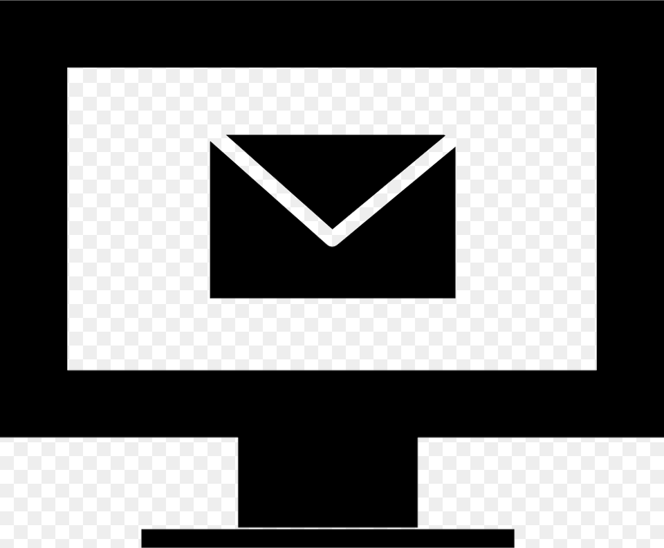 Email On Computer Screen Icon, Envelope, Mail Free Png