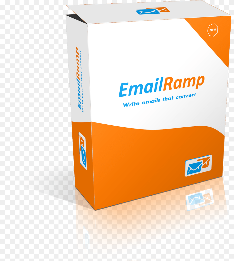 Email Ramp Review Quality Traffic At No Cost Emailramp, Box, Cardboard, Carton, Package Free Png Download
