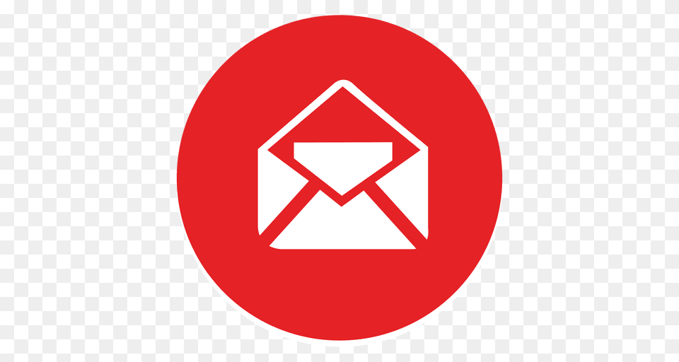 Email Round Icon, Envelope, Mail Png