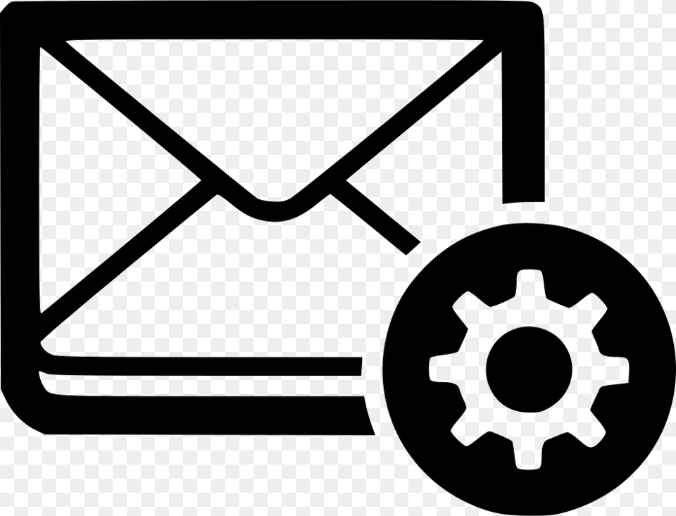 Email Service Configuration Setup Settings Mail Post Office Icon, Envelope, Device, Grass, Lawn Png