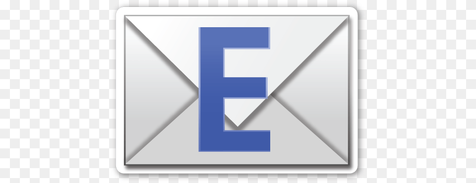 Email Symbol Mail Emoji, Envelope, Blackboard Png Image