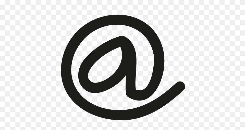 Email Symbol Royalty Stock For Your, Text, Smoke Pipe Free Png