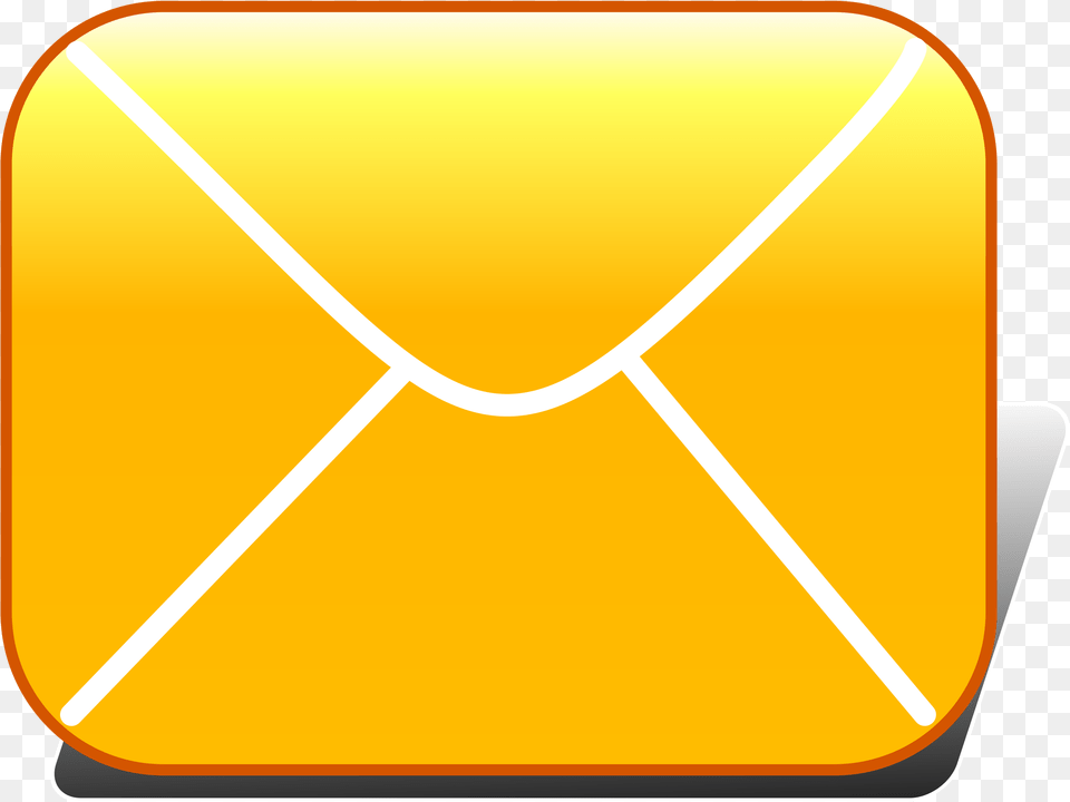 Email Symbol Yellow Colour, Envelope, Mail Free Png Download