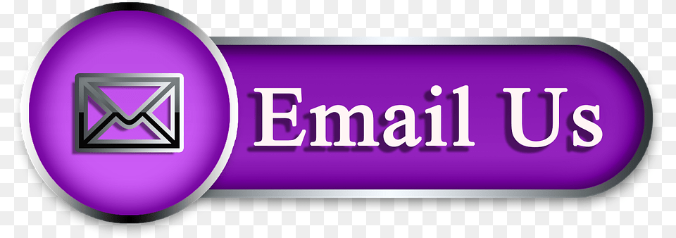 Email Us Email Us Web Internet Email Us Logo, Purple Free Png