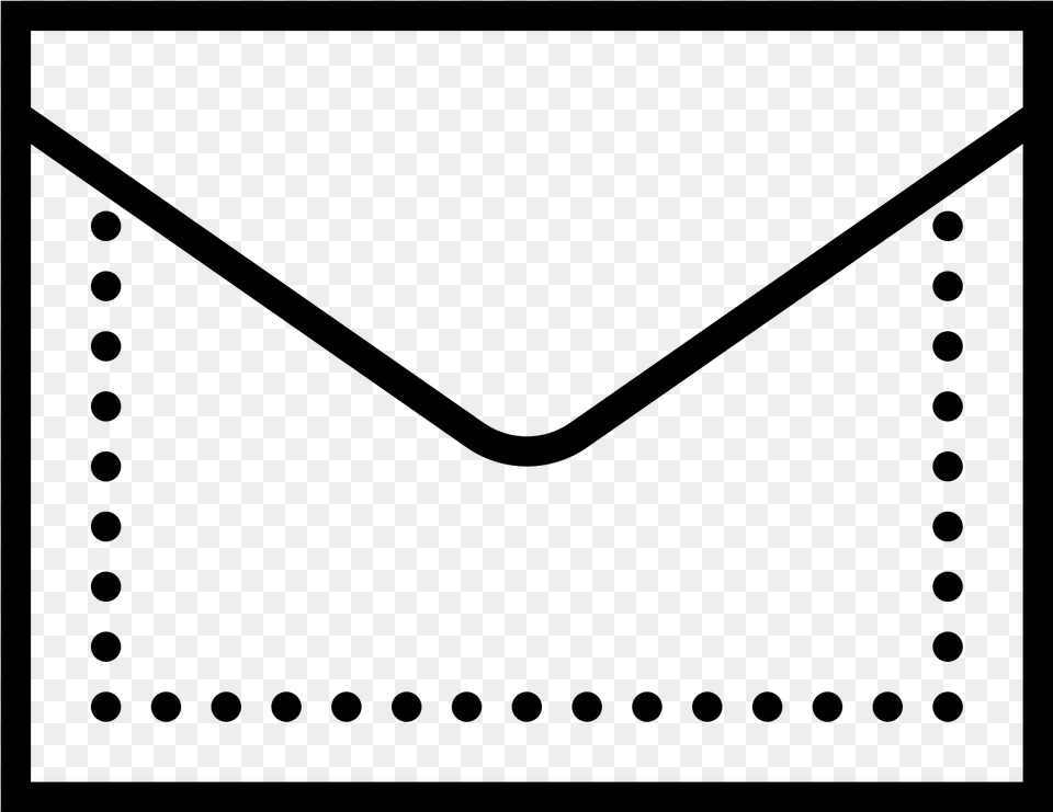 Email Vector Icon, Gray Png Image