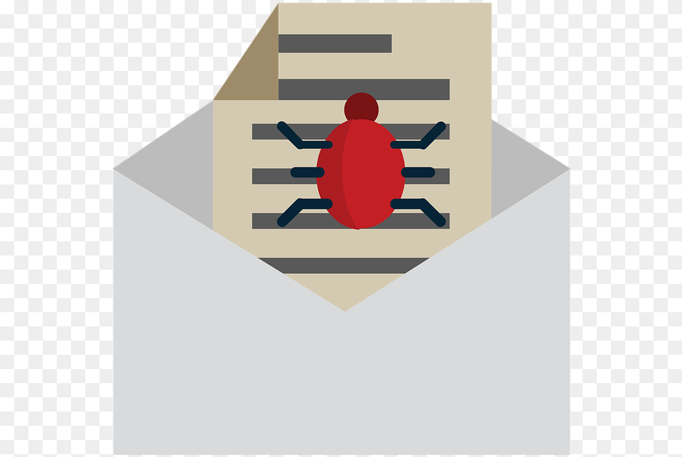 Email With Virus, Person Png