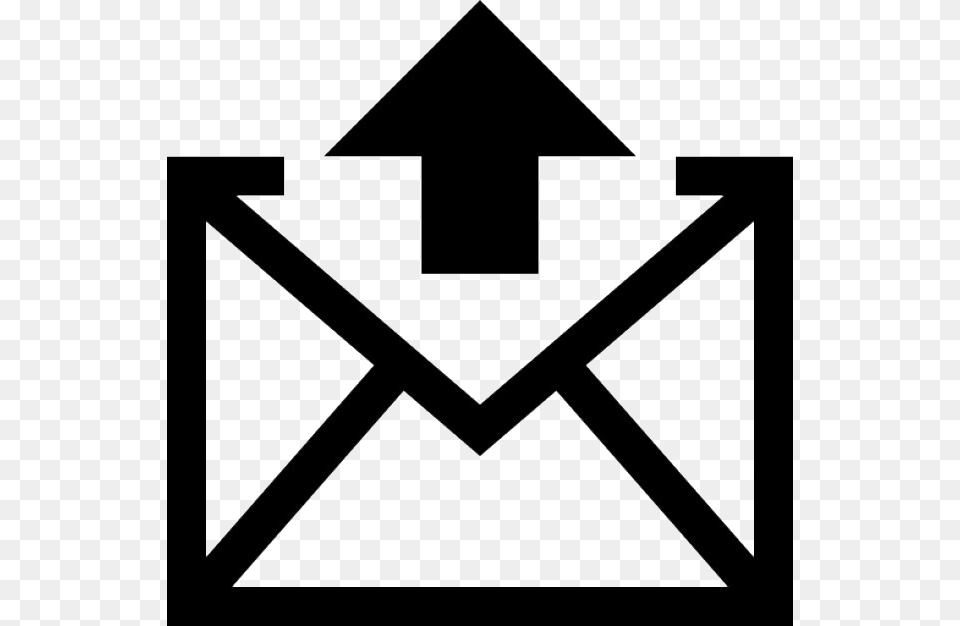 Email Your Request Mail Symbool, Envelope, Cross, Symbol Free Png Download