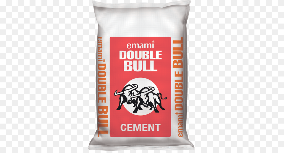 Emami Cement Emami Cement Double Bull, Powder, Bag, Flour, Food Free Transparent Png