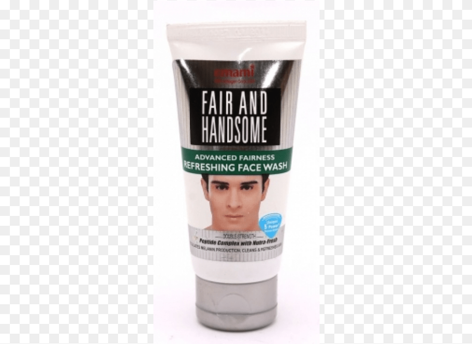 Emami Fair And Handsome Face Wash 50g Fair And Handsome Fairness Cream For Men, Bottle, Shaker, Cosmetics, Lotion Free Png Download