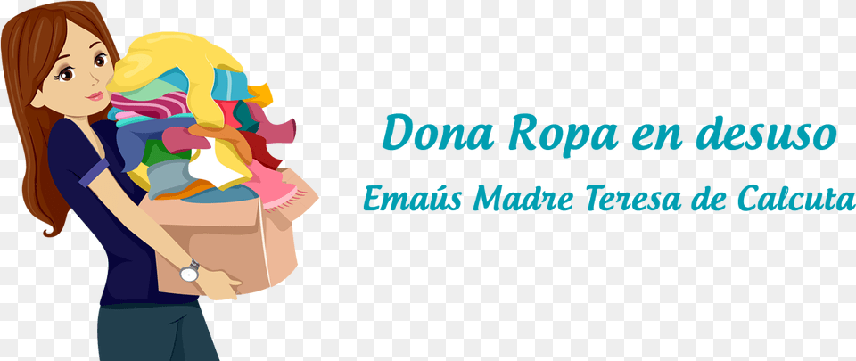 Emas Donar Ropa Donation, Publication, Book, Comics, Art Png