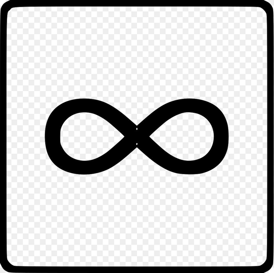 Ematical Infinity Sign Icon Download, Symbol, Smoke Pipe Free Transparent Png