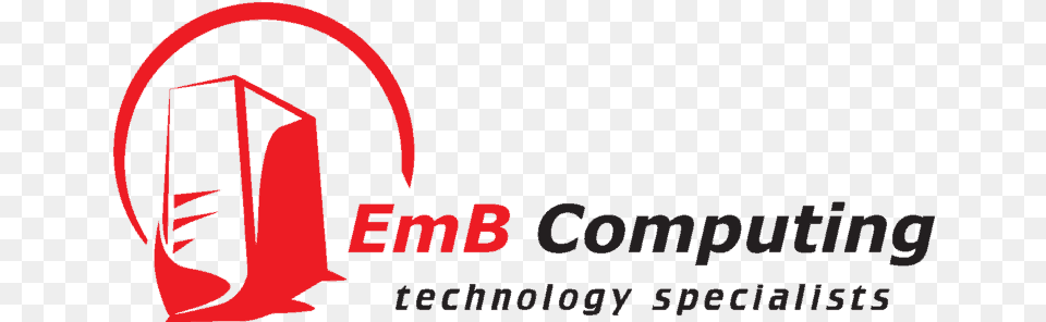 Emb Computing Was Founded In 2003 By Eric And Michelle Graphic Design, Logo, Dynamite, Weapon Free Transparent Png