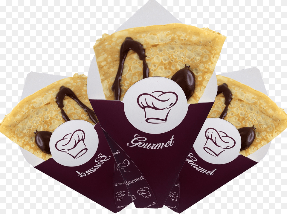 Embalagem Crepe Frances, Bread, Food, Chocolate, Dessert Free Png